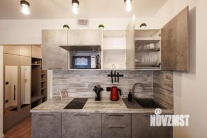 1-к квартира, посуточно, 26м2, 1/1 этаж