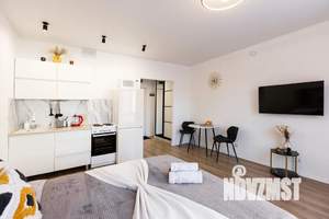 Студия квартира, посуточно, 27м2, 5/9 этаж