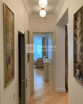 3-к квартира, на длительный срок, 100м2, 21/25 этаж