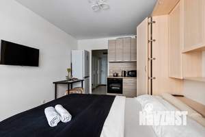 1-к квартира, посуточно, 22м2, 22/25 этаж