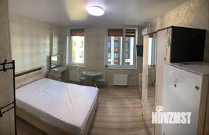 Студия квартира, на длительный срок, 24м2, 6/24 этаж