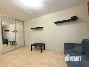 1-к квартира, на длительный срок, 34м2, 19/25 этаж