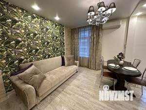 2-к квартира, посуточно, 50м2, 3/4 этаж