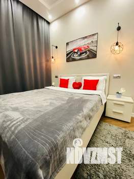 1-к квартира, посуточно, 40м2, 24/24 этаж