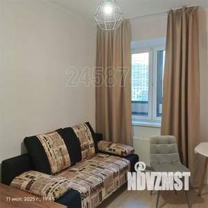 Студия квартира, на длительный срок, 27м2, 4/25 этаж