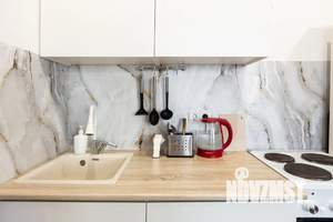 Студия квартира, посуточно, 27м2, 5/9 этаж