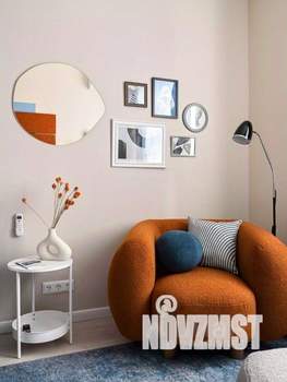 1-к квартира, посуточно, 42м2, 1/1 этаж