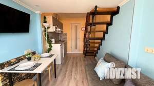 1-к квартира, посуточно, 16м2, 1/1 этаж