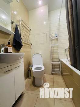 1-к квартира, посуточно, 34м2, 21/25 этаж