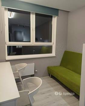 Студия квартира, на длительный срок, 16м2, 6/23 этаж