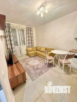 1-к квартира, посуточно, 41м2, 4/22 этаж