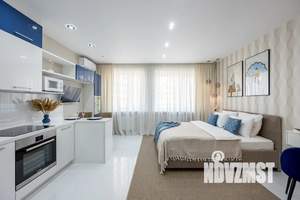 Студия квартира, посуточно, 33м2, 13/25 этаж