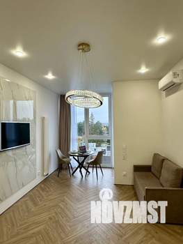 1-к квартира, посуточно, 50м2, 1/1 этаж