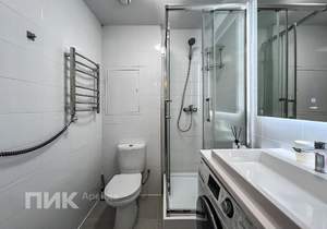 Студия квартира, на длительный срок, 21м2, 4/33 этаж