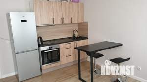 Студия квартира, на длительный срок, 25м2, 9/33 этаж