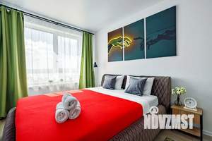 2-к квартира, посуточно, 40м2, 2/25 этаж