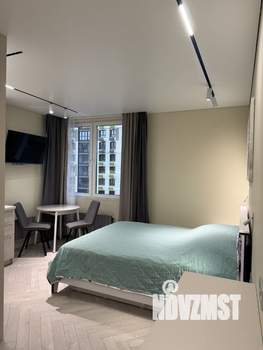 Студия квартира, на длительный срок, 26м2, 5/22 этаж