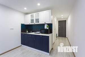 1-к квартира, посуточно, 42м2, 1/1 этаж