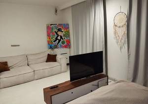 Студия квартира, на длительный срок, 43м2, 13/44 этаж