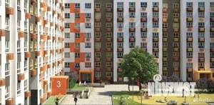 1-к квартира, на длительный срок, 34м2, 3/8 этаж