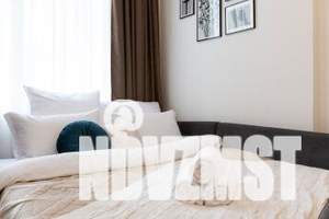 1-к квартира, посуточно, 47м2, 17/35 этаж