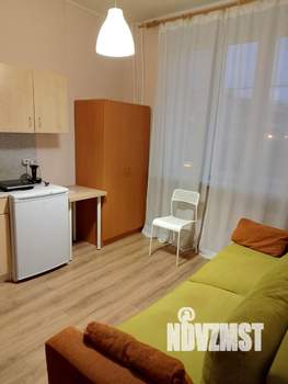 1-к квартира, на длительный срок, 17м2, 2/3 этаж