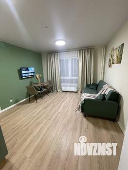 Студия квартира, на длительный срок, 24м2, 6/10 этаж