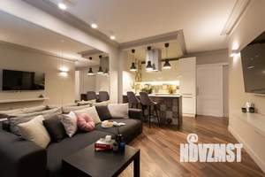 1-к квартира, посуточно, 60м2, 9/21 этаж