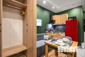 1-к квартира, посуточно, 26м2, 1/1 этаж