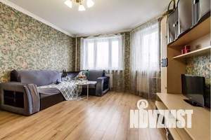 2-к квартира, посуточно, 66м2, 6/17 этаж