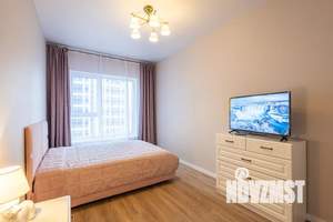 1-к квартира, посуточно, 37м2, 18/28 этаж