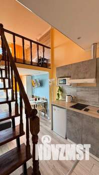 1-к квартира, посуточно, 16м2, 1/1 этаж