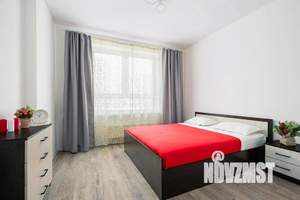 1-к квартира, посуточно, 42м2, 1/1 этаж