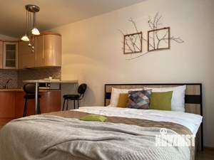 1-к квартира, посуточно, 29м2, 1/1 этаж