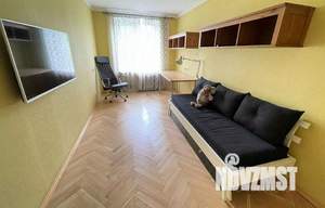 3-к квартира, посуточно, 72м2, 1/1 этаж