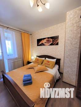 1-к квартира, посуточно, 43м2, 1/1 этаж