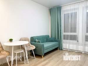 Студия квартира, на длительный срок, 21м2, 4/9 этаж