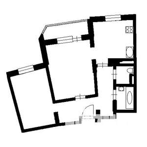 2-к квартира, на длительный срок, 65м2, 13/29 этаж