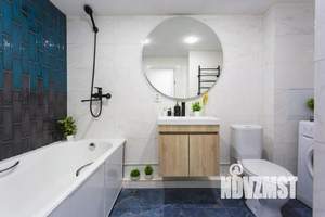 1-к квартира, посуточно, 42м2, 1/1 этаж