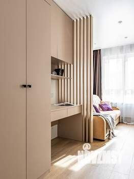 Студия квартира, на длительный срок, 25м2, 4/8 этаж