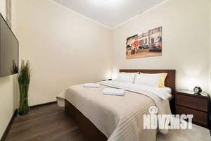 2-к квартира, посуточно, 50м2, 15/22 этаж