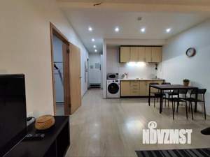 1-к квартира, посуточно, 42м2, 1/1 этаж