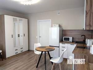 Студия квартира, на длительный срок, 27м2, 4/8 этаж