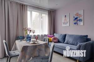 1-к квартира, посуточно, 40м2, 1/1 этаж