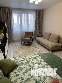 1-к квартира, посуточно, 37м2, 6/17 этаж