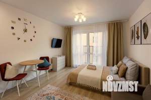 1-к квартира, посуточно, 25м2, 1/1 этаж