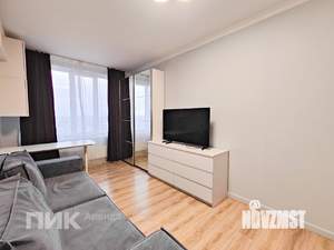 1-к квартира, на длительный срок, 38м2, 19/33 этаж