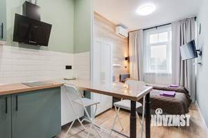 Студия квартира, посуточно, 18м2, 1/8 этаж