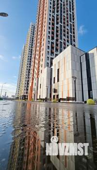 Студия квартира, на длительный срок, 20м2, 25/30 этаж