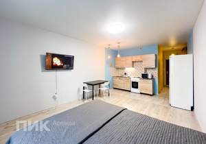 Студия квартира, на длительный срок, 32м2, 22/25 этаж